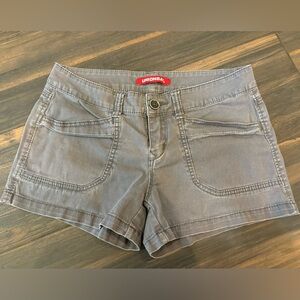 Union Bay Grey Shorts (Size 7)